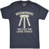 Heather Navy - Loose Stool