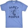 Light Heather Blue - Party Pooper
