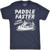 Heather Navy - Paddle Faster