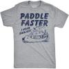 Light Heather Grey - Paddle Faster