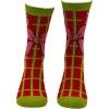 Crazy Dog T-Shirts Sarcastic Womens Christmas Socks with Funny Designs Sassy Footware for The Holidays(Best Xmas)