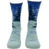 Crazy Dog T-Shirts Sarcastic Womens Christmas Socks with Funny Designs Sassy Footware for The Holidays(Krampus Spirit Animal)