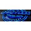 Crazy Dog T-Shirts Sarcastic Womens Christmas Socks with Funny Designs Sassy Footware for The Holidays(Merry Juana)