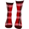Crazy Dog T-Shirts Sarcastic Womens Christmas Socks with Funny Designs Sassy Footware for The Holidays(Xmas Morning)