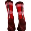 Crazy Dog T-Shirts Sarcastic Womens Christmas Socks with Funny Designs Sassy Footware for The Holidays(Xmas Morning)