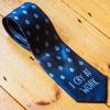 Crazy Dog T-Shirts Funny Tie for Men – I Cry at Work Necktie – Sarcastic Novelty Gag Gift for Geek Coworkers Employees Boss – Humorous Menswear Office Casual Events Accessory