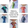 Crazy Dog T-Shirts Funny Tie for Men – I Cry at Work Necktie – Sarcastic Novelty Gag Gift for Geek Coworkers Employees Boss – Humorous Menswear Office Casual Events Accessory