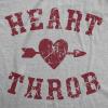 Youth Heart Throb T Shirt Cute Valentines Day T Shirts for Kids