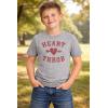 Youth Heart Throb T Shirt Cute Valentines Day T Shirts for Kids