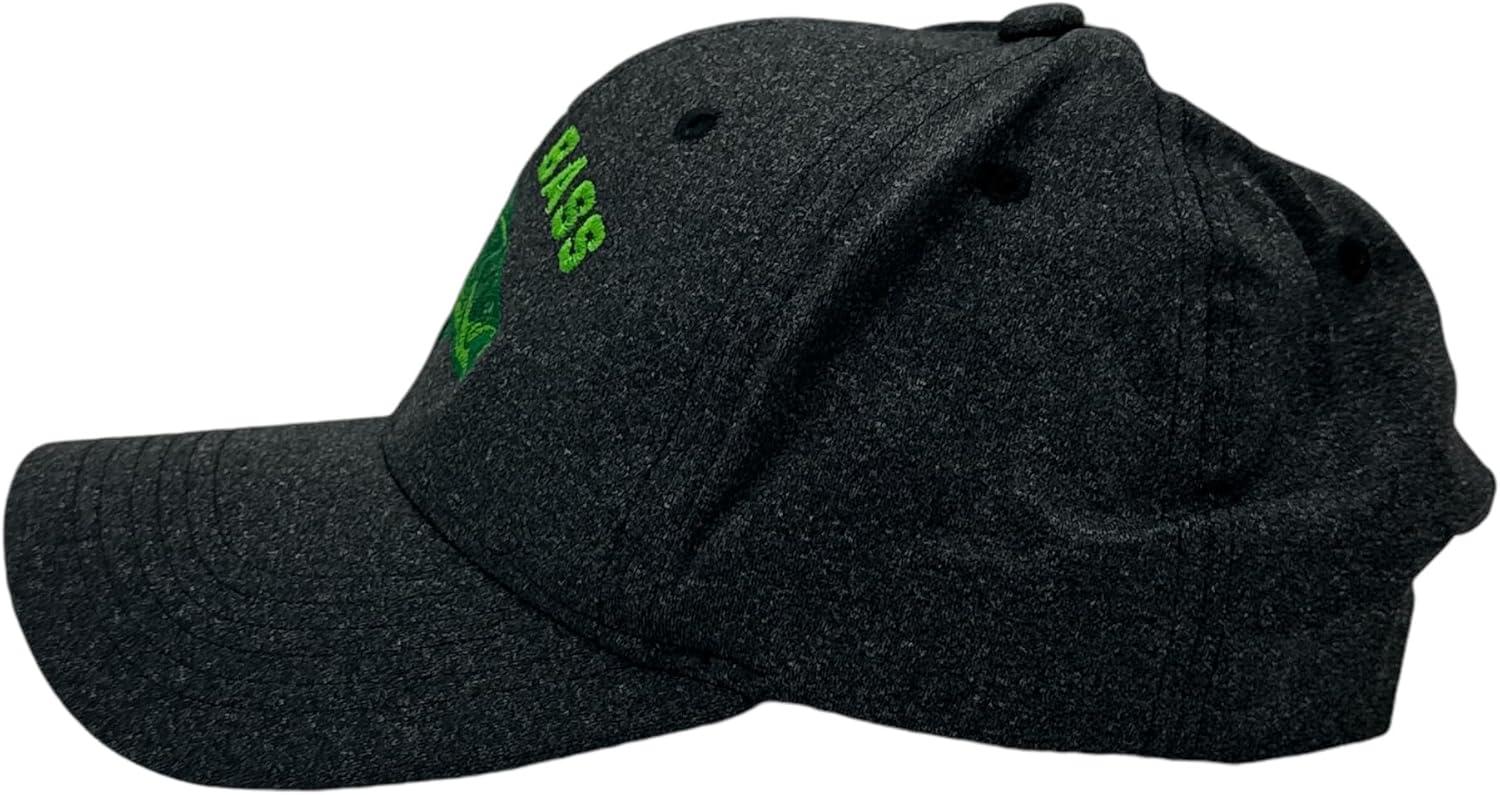 imageFunny Fishing Hats Sarcastic Caps with Cool Designs for FishersBlack Kiss My Bass