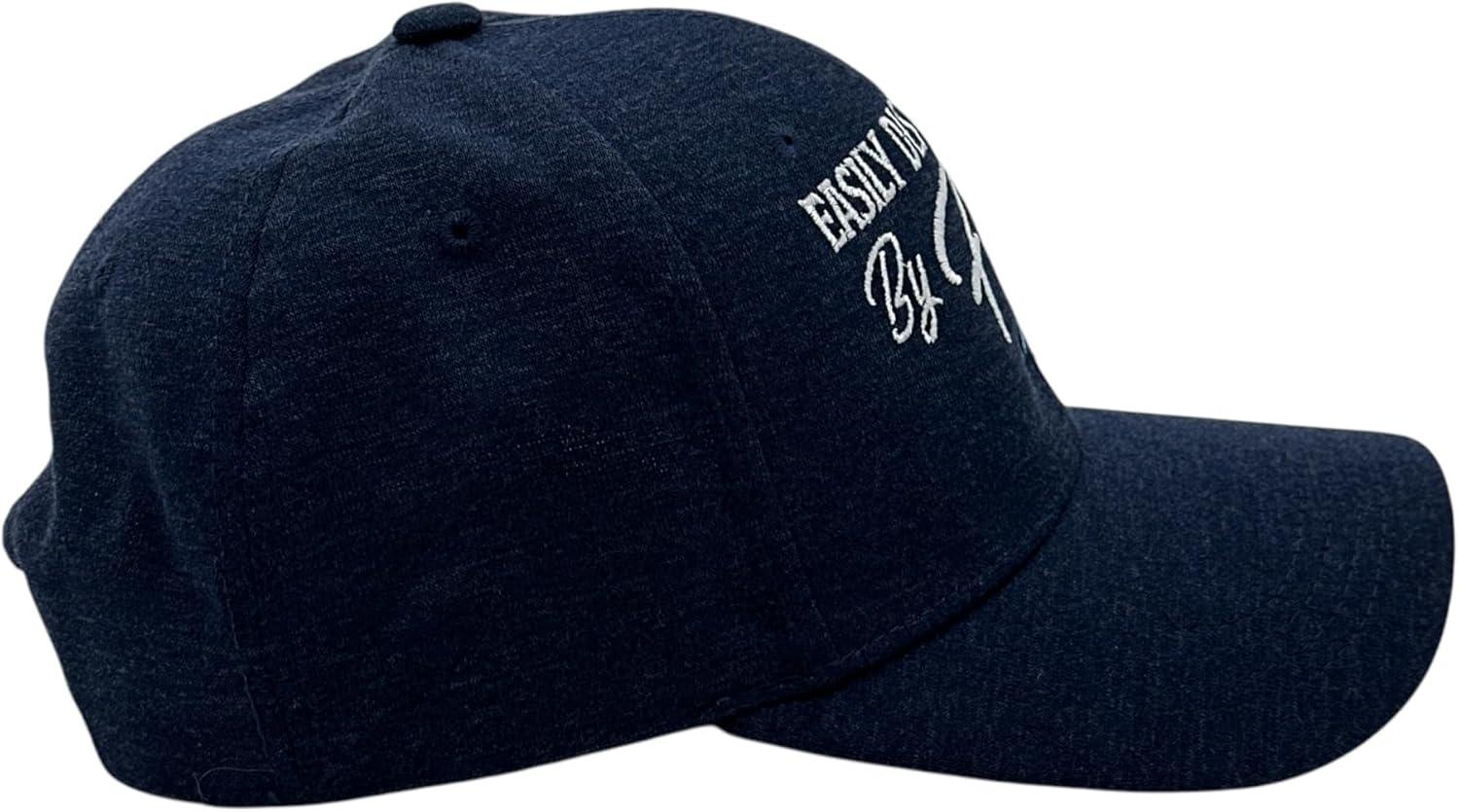 imageFunny Fishing Hats Sarcastic Caps with Cool Designs for FishersNavy Easily Distracted Fish