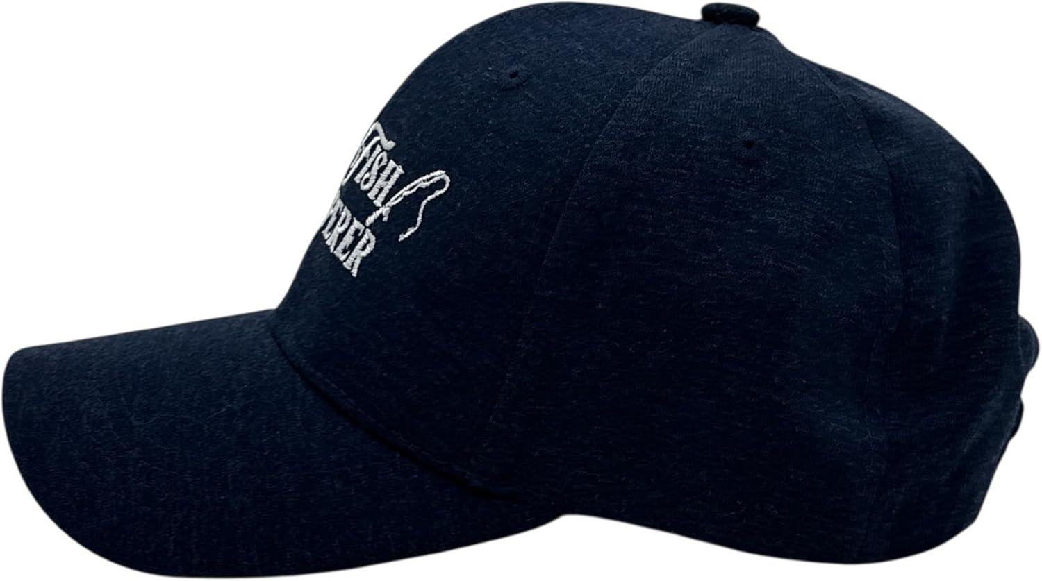 imageFunny Fishing Hats Sarcastic Caps with Cool Designs for FishersNavy Fish Whisperer Text