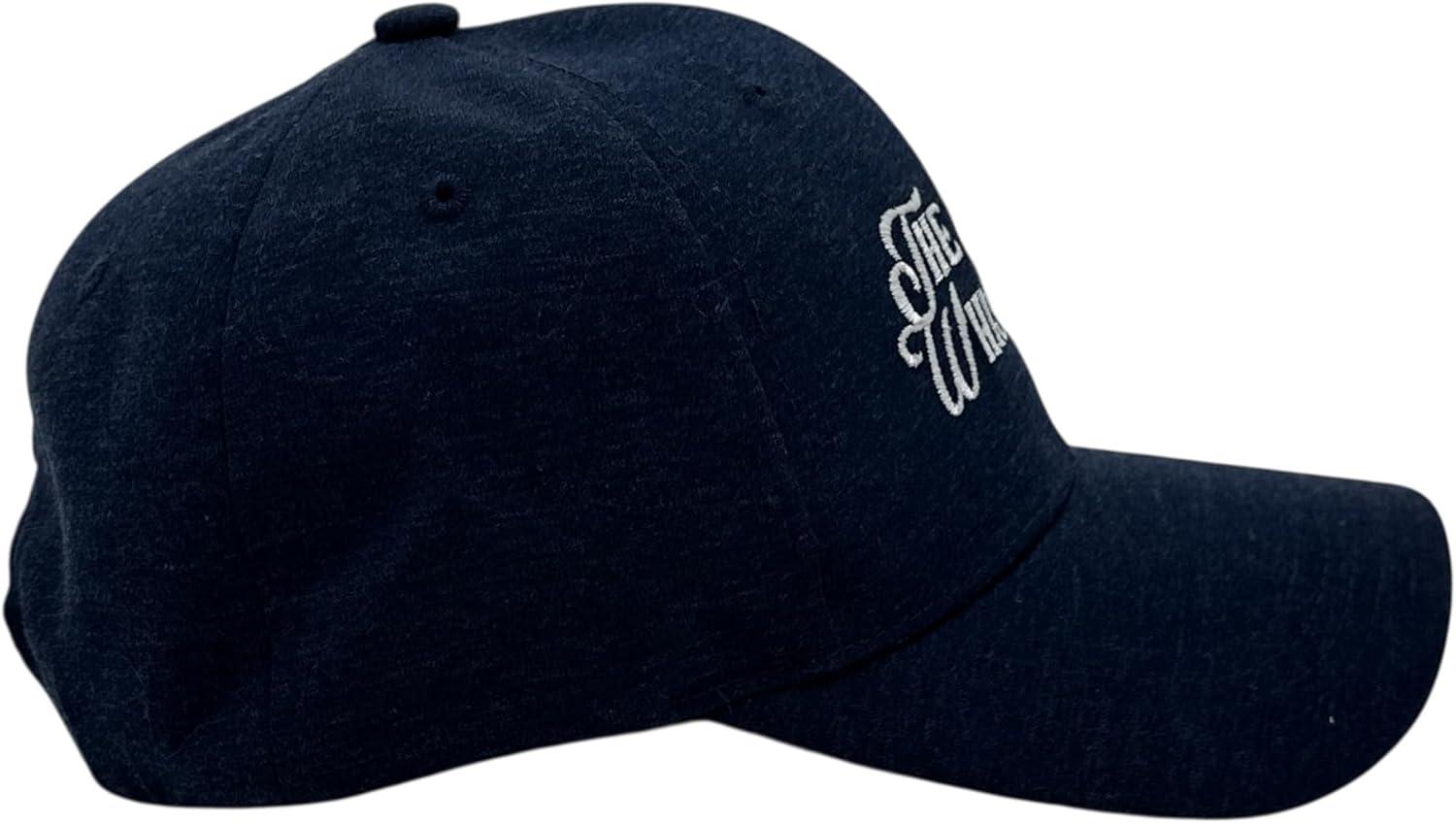 imageFunny Fishing Hats Sarcastic Caps with Cool Designs for FishersNavy Fish Whisperer Text