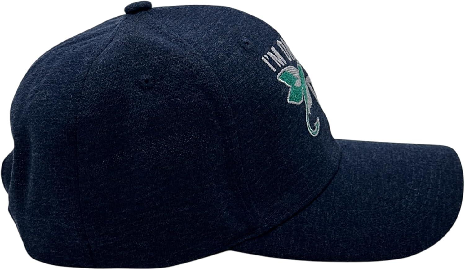 imageFunny Fishing Hats Sarcastic Caps with Cool Designs for FishersNavy One Fly Dad