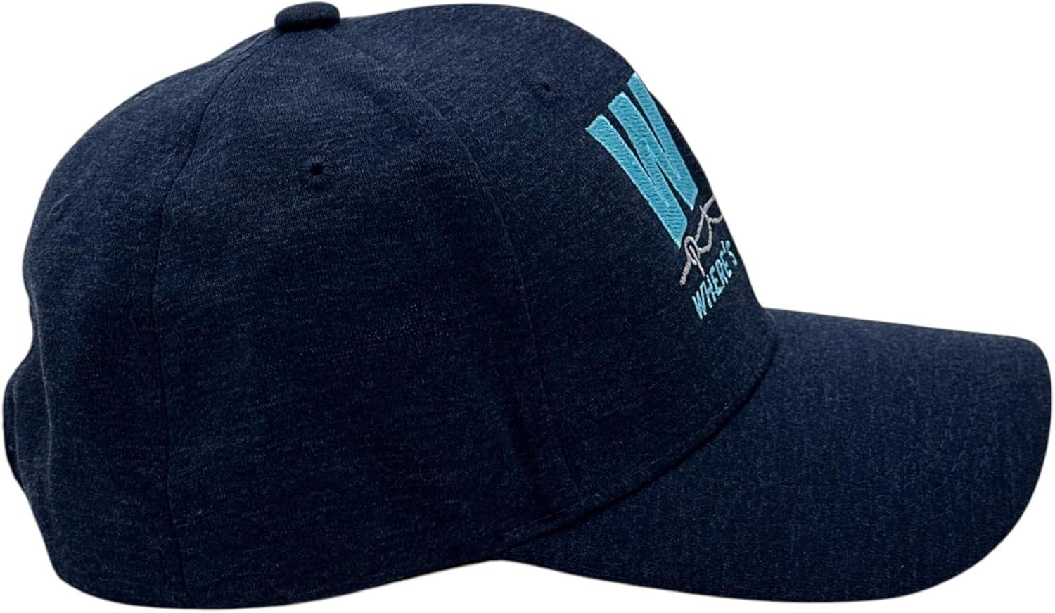imageFunny Fishing Hats Sarcastic Caps with Cool Designs for FishersNavy Wheres the Fish