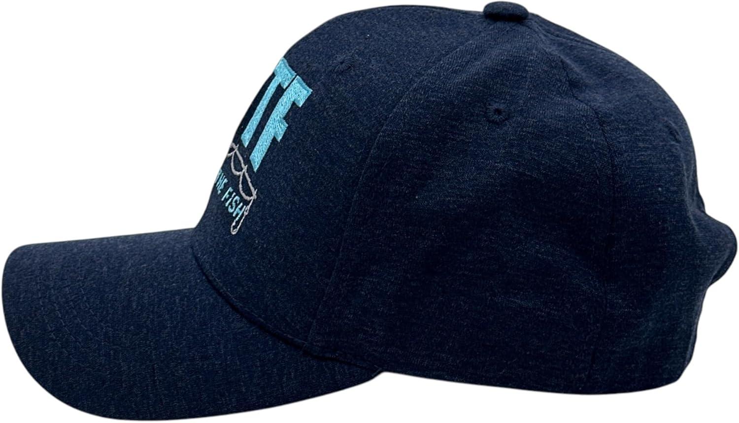 imageFunny Fishing Hats Sarcastic Caps with Cool Designs for FishersNavy Wheres the Fish