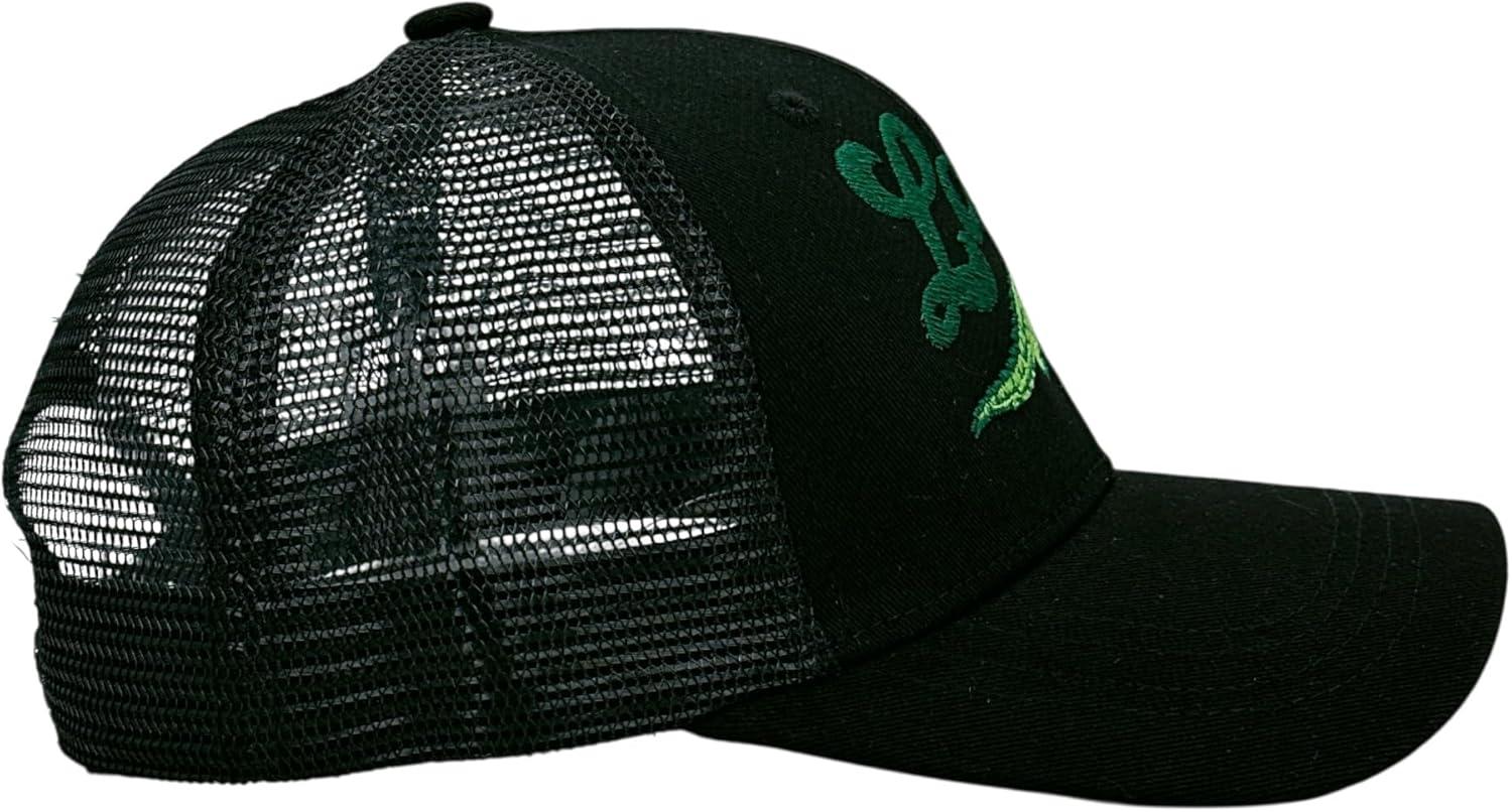 imageLater Alligator Hat Funny Sarcastic Gator Graphic Novelty CapBlack Later Gator