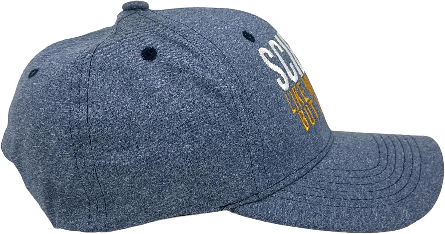 imageScience Like Magic But Real Hat Funny Nerdy Chemistry Joke CapBlue Science