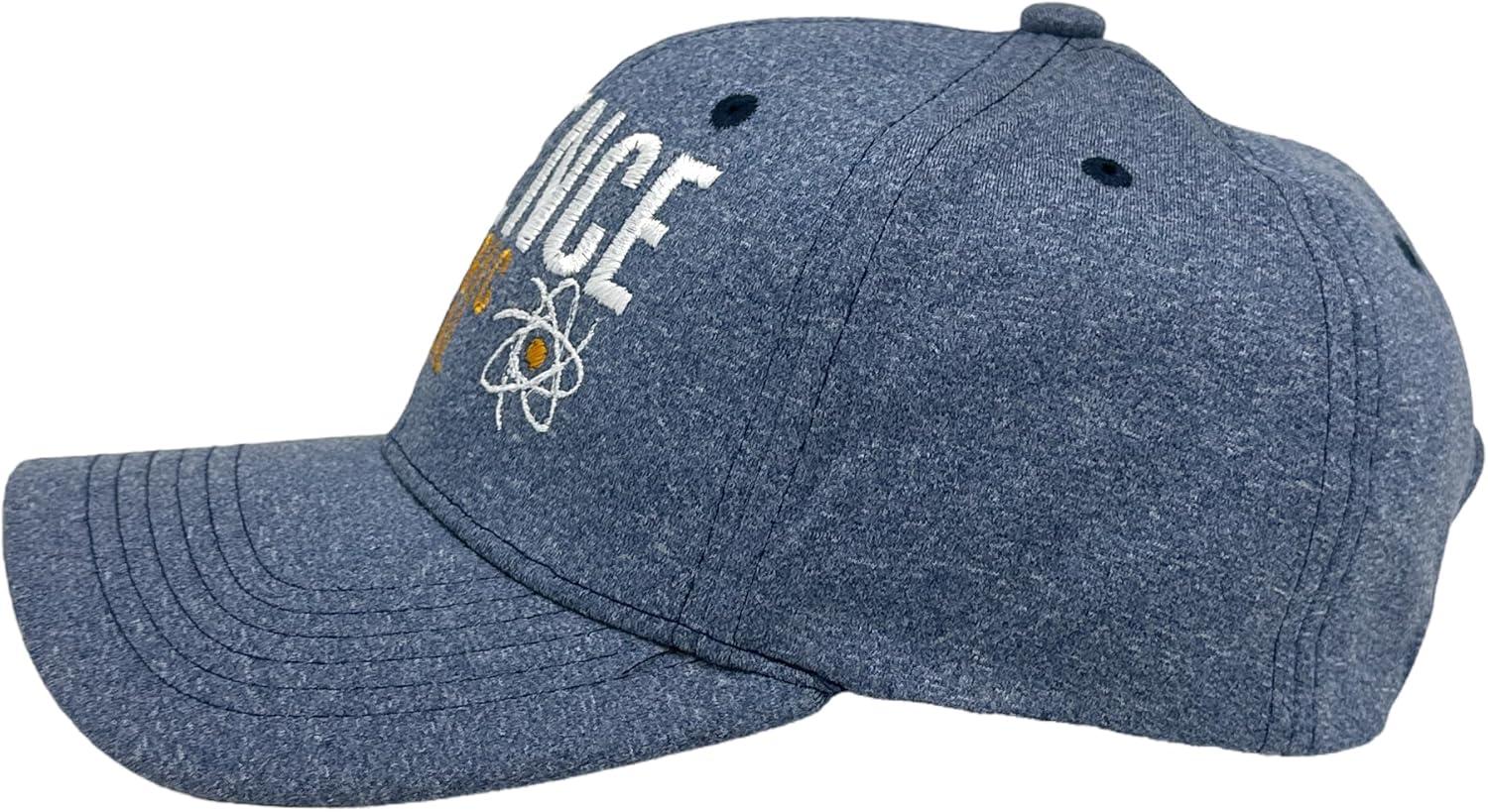 imageScience Like Magic But Real Hat Funny Nerdy Chemistry Joke CapBlue Science