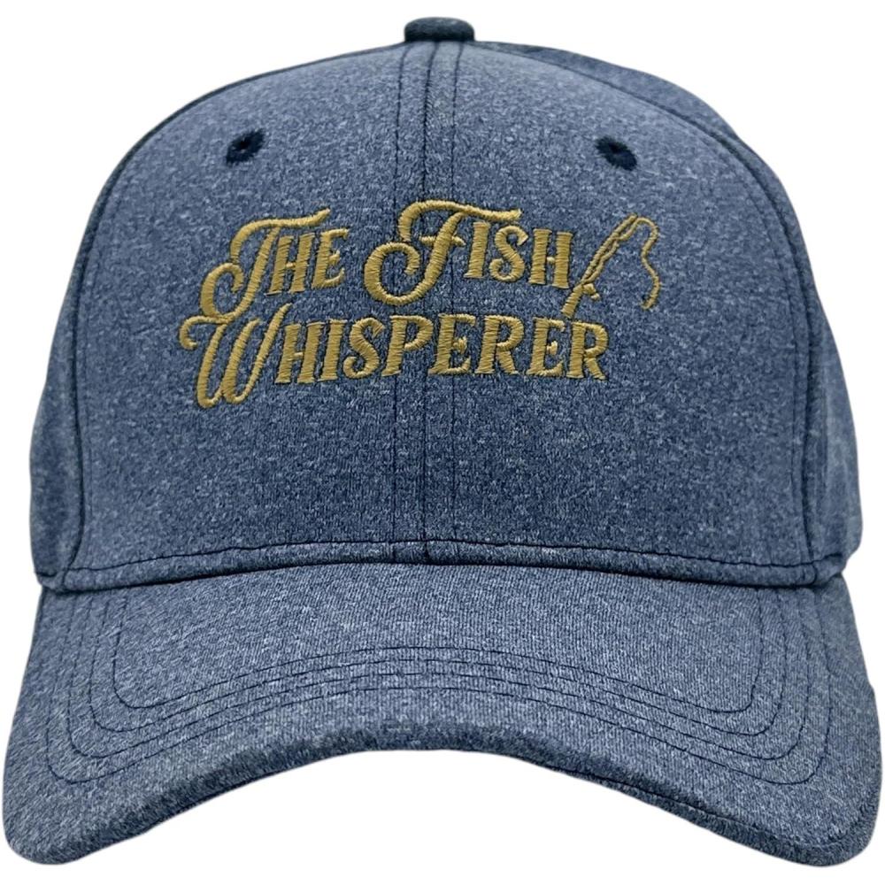 imageFunny Fishing Hats Sarcastic Caps with Cool Designs for FishersBlue the Fish Whisperer