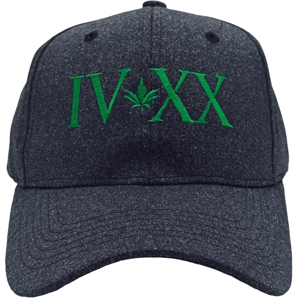 imageIVXX 420 Hat Funny Weed Cannabis CBD Pot Lovers Cap Funny Hats 420 Novelty Caps for Men Black Standard