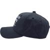 Chicken Pot Pie Three of My Favorite Things Hat Funny 420 Cap(Heather Black – Chicken Pot Pie)