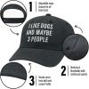 Chicken Pot Pie Three of My Favorite Things Hat Funny 420 Cap(Trucker Green – Chicken Pot Pie)
