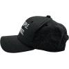 Funny Dog Hat – Less People More Dogs Embroidered Cap – Sarcastic Introvert Humor Hat for Dog Lovers – Adjustable Black Novelty Baseball Cap for Men and Women – Cool Pet Parent Gift