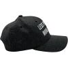 Funny Dog Hat – Less People More Dogs Embroidered Cap – Sarcastic Introvert Humor Hat for Dog Lovers – Adjustable Black Novelty Baseball Cap for Men and Women – Cool Pet Parent Gift