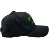 Funny Fishing Hats Sarcastic Caps with Cool Designs for Fishers(Black – Kiss My Bass)