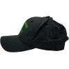 Funny Fishing Hats Sarcastic Caps with Cool Designs for Fishers(Black – Kiss My Bass)