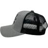 Funny Fishing Hats Sarcastic Caps with Cool Designs for Fishers(Grey Trucker – the Fish Whisperer)