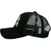 Funny Fishing Hats Sarcastic Caps with Cool Designs for Fishers(Heather Black – Chance Fishing)
