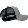 Funny Fishing Hats Sarcastic Caps with Cool Designs for Fishers(Heather Black – Drink Beer Jerk Rod)