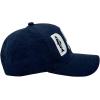 Funny Fishing Hats Sarcastic Caps with Cool Designs for Fishers(Navy – Dad Fishing)