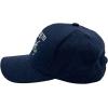 Funny Fishing Hats Sarcastic Caps with Cool Designs for Fishers(Navy – Easily Distracted Fish)