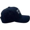 Funny Fishing Hats Sarcastic Caps with Cool Designs for Fishers(Navy – Easily Distracted Fish)