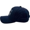 Funny Fishing Hats Sarcastic Caps with Cool Designs for Fishers(Navy – One Fly Dad)