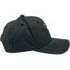 Funny Hunting Hats Adjustable Baseball Caps with Sarcastic Jokes for Hunters Campers and Hikers(Black – Dilldoe)
