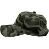 Funny Hunting Hats Adjustable Baseball Caps with Sarcastic Jokes for Hunters Campers and Hikers(Camo – Fast Food)
