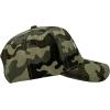Funny Hunting Hats Adjustable Baseball Caps with Sarcastic Jokes for Hunters Campers and Hikers(Camo – Head Hiding)