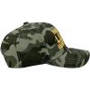 Funny Hunting Hats Adjustable Baseball Caps with Sarcastic Jokes for Hunters Campers and Hikers(Camo – Lucky Hunting Hat)