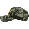 Funny Hunting Hats Adjustable Baseball Caps with Sarcastic Jokes for Hunters Campers and Hikers(Camo – Lucky Hunting Hat)
