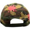 Funny Hunting Hats Adjustable Baseball Caps with Sarcastic Jokes for Hunters Campers and Hikers(Camo – Squirrel Hunter 3d)