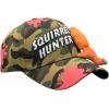 Funny Hunting Hats Adjustable Baseball Caps with Sarcastic Jokes for Hunters Campers and Hikers(Camo – Squirrel Hunter 3d)
