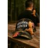 Funny Hunting Hats Adjustable Baseball Caps with Sarcastic Jokes for Hunters Campers and Hikers(Camo – Squirrel Hunter 3d)