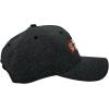 Funny Hunting Hats Adjustable Baseball Caps with Sarcastic Jokes for Hunters Campers and Hikers(Heather Black – Sorry Im Late)