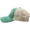 Funny Hunting Hats Adjustable Baseball Caps with Sarcastic Jokes for Hunters Campers and Hikers(Trucker Green – Morning Wood)