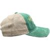 Funny Hunting Hats Adjustable Baseball Caps with Sarcastic Jokes for Hunters Campers and Hikers(Trucker Green – Morning Wood)