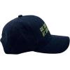 Funny Lawn Care Hat – We Ride at Dawn Embroidered Lawn Mower Cap – Adjustable Navy Gardening Hat for Men – Sarcastic Outdoor Yard Work Humor Cap – Novelty Gift for Gardeners and Mowing Enthusiasts